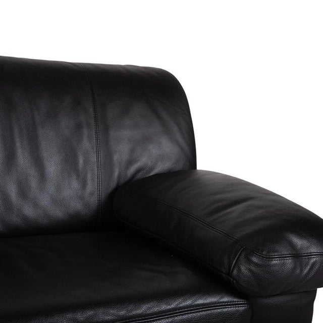 Leather Three-Seater and Two-Seater Sofas from Koinor, Set of 2 For Sale - Image 6 of 18