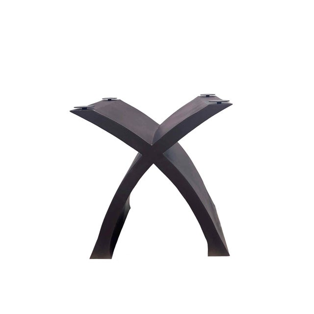 Dining Table or Center Table Base Handmade by Invictus Steelworks Chairish