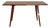 Vintage Brown Coffee Table, 1965 For Sale