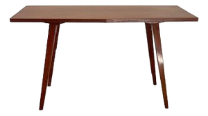 Vintage Brown Coffee Table, 1965