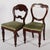Antique Victorian Mahogany Chairs with Balloon Backs, 1840s, Set of 8 For Sale - Image 11 of 18