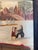 Vintage Folk Art Oil Painting, Violinist and Dancer With Les Sylphides Ballet Scene, Framed For Sale - Image 9 of 14