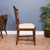 Drape Carved Shield Back Chairs - Set of 10 For Sale - Image 12 of 14