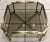 Brass Mastercraft Brass & Glass Coffee Table After Jansen For Sale - Image 8 of 13