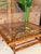 Restored Mid-Century Brighton Pavilion Style Scorched Bamboo 42" Coffee Table For Sale - Image 11 of 12
