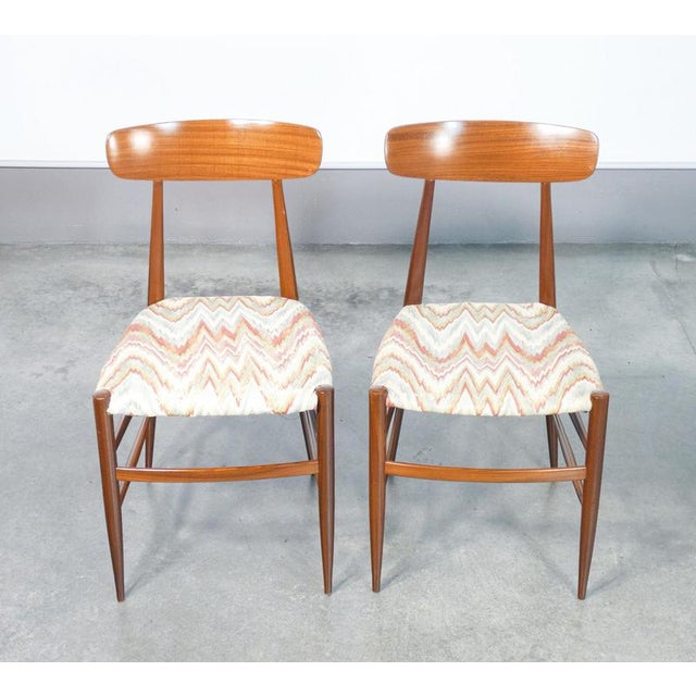 Italian Dining Chairs, 1940s, Set of 2 For Sale - Image 9 of 18