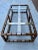 Coffee Mid 20th Century Drexel Faux Bamboo Brass & Smoked Glass In-Set Coffee Table For Sale - Image 8 of 13