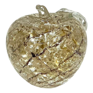Murano Glass Apple Paperweight