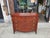Ruby Red Vintage Federal Dresser For Sale - Image 8 of 12