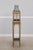 Neo-Gothic Painted Wood & Wire Birdcage on Stand For Sale - Image 4 of 13