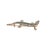 2020s 14k Gold & Sterling Silver Lizard Brooch With Natural Diamonds and Emeralds For Sale - Image 5 of 5