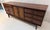 Mid-Century Modern Walnut and Cane Nine Drawer Dresser For Sale In New York - Image 6 of 16
