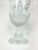 Renaissance Vintage Saint Louis Crystal ‘Renaissance Frost’ Footed Pitcher For Sale - Image 3 of 5