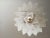 Italian Murano Chandelier 57 Glass Rondin Swallow Glass For Sale In Los Angeles - Image 6 of 12