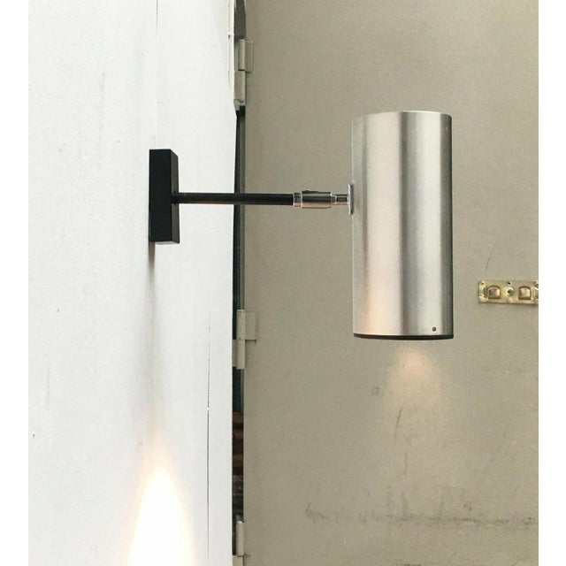 Mid-Century Space Age German Model W309 Wall Lamp from Staff, 1960s For Sale - Image 5 of 18