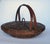Antique Japanese Bamboo Basket Hayakawa Shokosai I (1815-1897) For Sale - Image 4 of 11