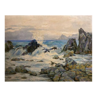 Oil Painting Gurzuf K. P. Inzavicius For Sale