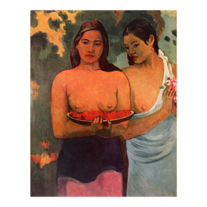 Paul Gauguin Tahitian Women With Mango Blossom Giclee LTD Edition