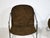 Mid-Century Cantilever Armchair and Coffee Table in Chrome and Smoked Glass, 1970s, Set of 3 For Sale - Image 9 of 12