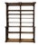 Early 20th Century Oak and Fir Wood-Paneled Bookcase For Sale