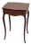 Edwardian Mahogany Inlaid Side Table, Vintage For Sale