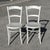 White Chairs, 1930s, Set of 2 For Sale - Image 17 of 18
