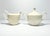 Lenox “Montclair” Bone China Creamer 3 1/2” 10oz & Sugar Bowl w/Lid 4 1/2” Set Good vintage condition. No chips, cracks,...