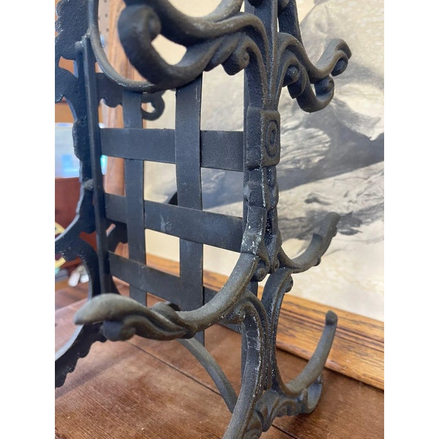 Gray Vintage 1970s Victorian Wine Holder For Sale - Image 8 of 8