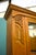 Wood Edwardian Satinwood Wardrobe, 1900s For Sale - Image 7 of 9