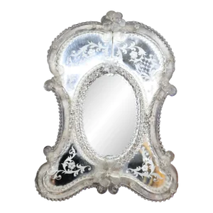 Venetian Murano Glass Vanity Mirror