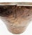 Late 20th Century Vintage Wooden Bowl Carved Out of a Tree Trunk For Sale - Image 5 of 11