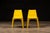 Mid-Century Modern 1960s Marbon Cycolac Yellow Molded Plastic Chairs For Sale - Image 3 of 10