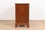 Kindel Furniture Georgian Carved Solid Mahogany Block Front Chest of Drawers, Newly Refinished For Sale - Image 10 of 12