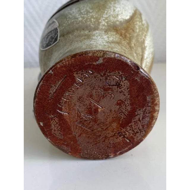 Hand Crafted Vase by Roger Guérin, 1930 For Sale - Image 9 of 11