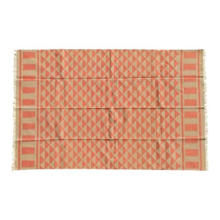 Uzma Rug, 4x6, Orange For Sale