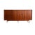 Large Mid-Century Modern Danish Teak Sideboard with Tambour Doors by Arne Vodder for Sibast For Sale