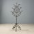Wrought Iron 7-Flame Torchlight For Sale - Image 9 of 9