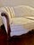 Vintage Floral Upholstered Loveseat – Classic & Elegant Beautiful vintage-style loveseat featuring a soft cream and blush...