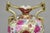 Antique Nippon Moriage Porcelain Twin Handle Ball Vase W/ Hand Painted Roses For Sale - Image 10 of 14