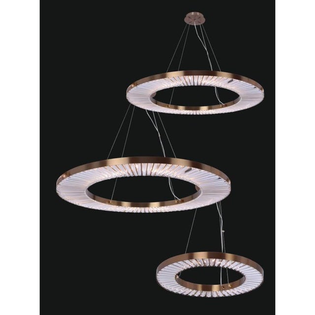 Contemporary Collection Orione Chandelier by Jago For Sale - Image 3 of 6