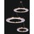 Contemporary Collection Orione Chandelier by Jago For Sale - Image 3 of 6