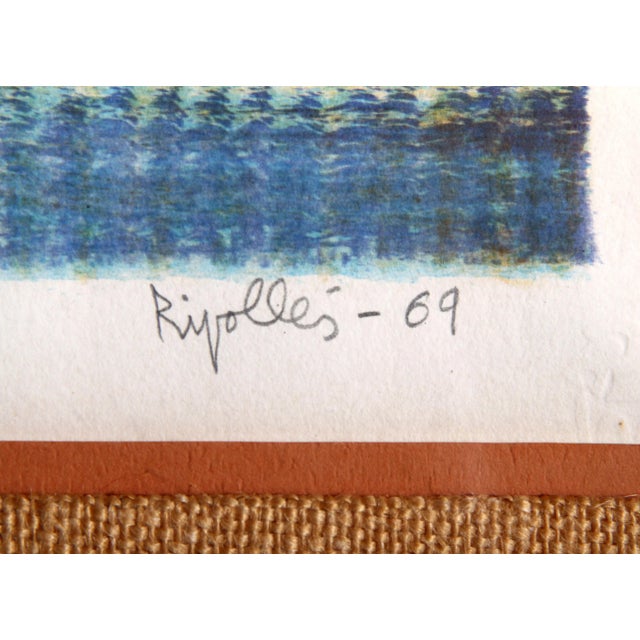 Artist: Juan Garcia Ripolles, Spanish (1932 - ) Title: Paloma Year: 1969 Medium: Lithograph, signed and numbered in pencil...