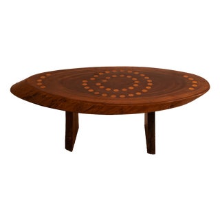 Brutalist Coffee Table, 1960s For Sale