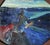 1960s "Pan of Bolts" and on Verso Joan Brown Swimming W/Manuel Neri Walking by Sally Kissinger Wilt For Sale - Image 4 of 6