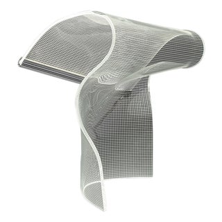 Gweilo Song Table Lamp in Silver Adonised by Partisans, 2016 For Sale