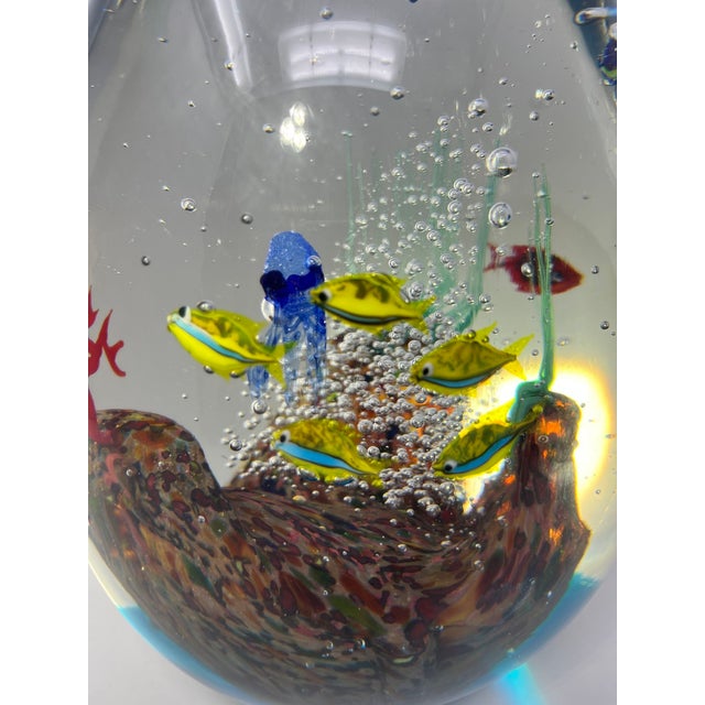 Giant Murano Glass Aquarium For Sale In Naples, FL - Image 6 of 9