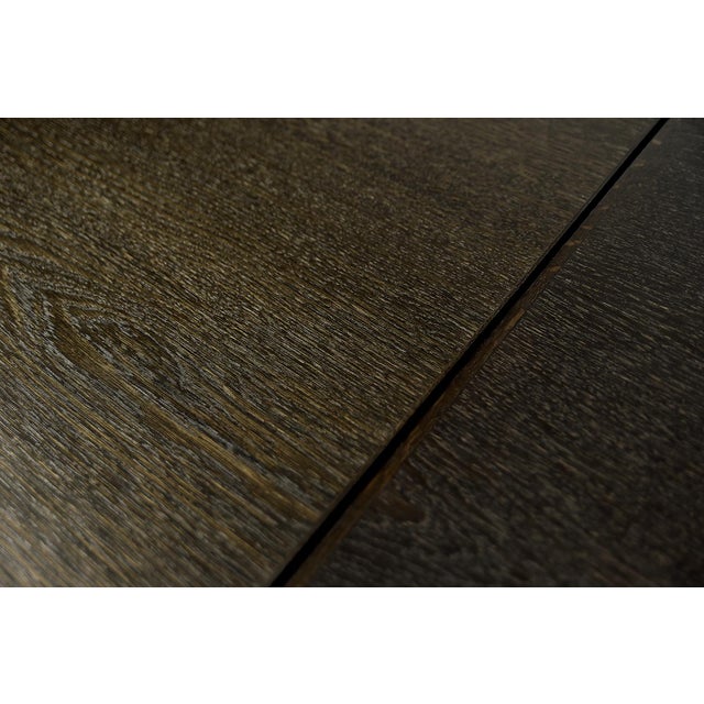 Vintage Danish Modern Oak Wood Folding Dining Table from Am Møbler, 1960s For Sale - Image 13 of 18