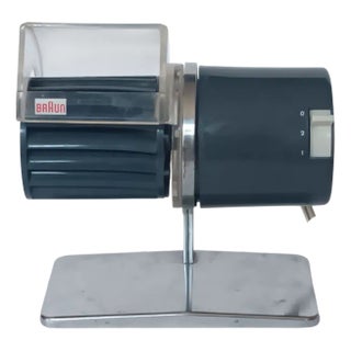 Vintage HL1 Table Fan by Reinhold Weiss for Braun, 1970s For Sale