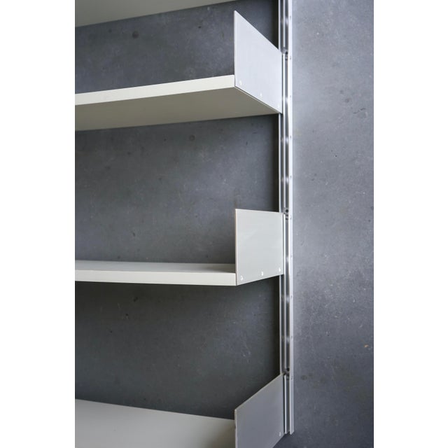 Model 606 Wall Shelving Unit by Dieter Rams for Vitsoe. 1960s For Sale - Image 6 of 14