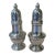 Vintage Sterling Genova Salt & Pepper Shakers For Sale